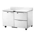 True Manufacturing TWT-48D-2-HC~SPEC3, Refrigerated Counter, Work Top