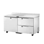 True Manufacturing TWT-60D-2-HC~SPEC3, Refrigerated Counter, Work Top
