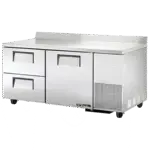 True Manufacturing , TWT-67D-2-HC, Refrigerated Counter, Work Top