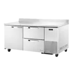 True Manufacturing , TWT-67D-2-HC~SPEC3, Refrigerated Counter, Work Top