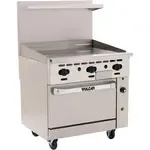 Vulcan , 36C-36GT, Range, 36" Restaurant, Gas
