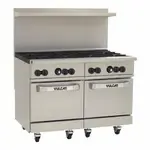 Vulcan 48SS-8B, Range, 48" Restaurant, Gas, 8 Burners