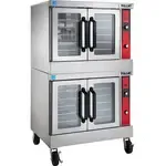 Vulcan VC66GC, Convection Oven, Gas, Double-Deck