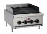 Wells 5H-HDCB3630G_LP, Charbroiler, Gas, Countertop