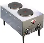Wells , 5I-H70, Hotplate, Countertop, Electric