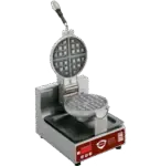 Wells BWB-1SE, Belgian Waffle Baker, 120V, Electric, Heat Risistant