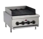 Wells HDCB-2430G, Charbroiler, Gas, Countertop