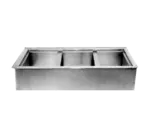 Wells ICP-300, Cold Food Well Unit, Drop-In, Ice-Cooled
