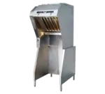 Wells WVU-26, Ventless Exhaust System